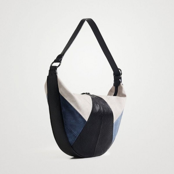 Desigual - Grand sac demi-lune 21waxp04