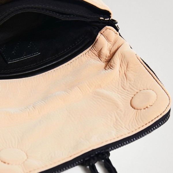 Desigual - Sac bandoulière brodé...