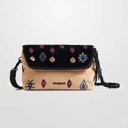 Sac bandoulière brodé Desigual 21waxa84 2
