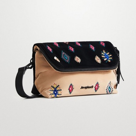 Sac bandoulière brodé Desigual 21waxa84
