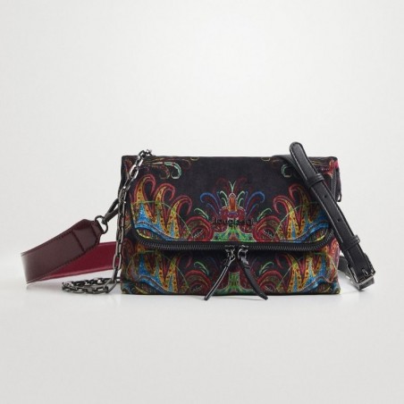 Sac bandoulière Paisley Christian Lacroix 21waxa74 Desigual
