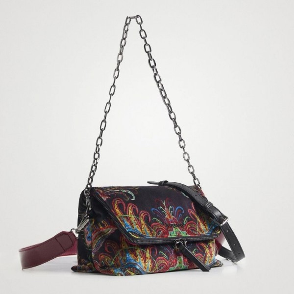 Sac bandoulière Paisley Christian Lacroix 21waxa74 Desigual