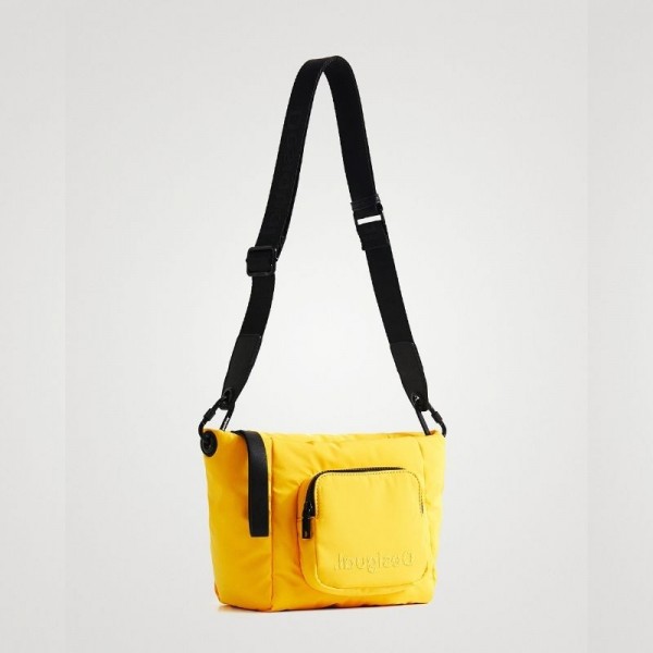 Desigual - Sac bandoulière poche...