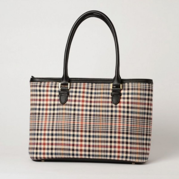 Mac Douglas - Cabas motif écossais...