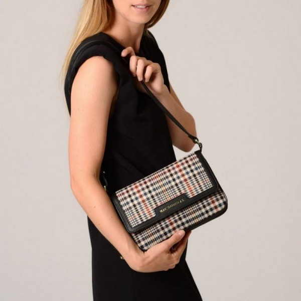 Sac bandoulière écossais PRADO FANTASIA M Mac Douglas Sac bandoulière écossais PRADO FANTASIA M Mac Douglas