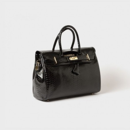 Mini sac à main python Pyla bryan xxs Mac Douglas