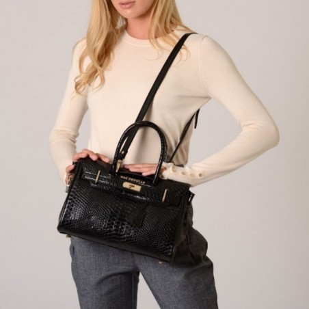 Mini sac à main python Pyla bryan xxs Mac Douglas