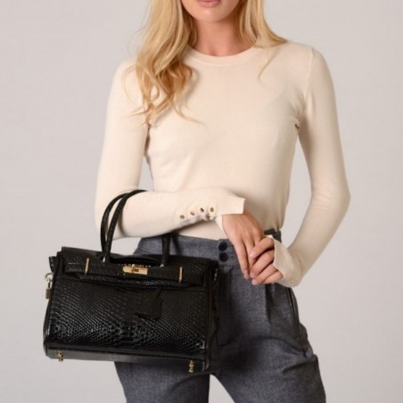 Mini sac à main python Pyla bryan xxs Mac Douglas