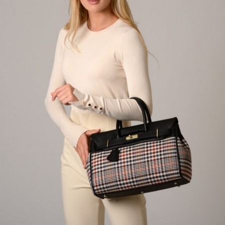 Sac à main écossais PYLA fantasia xs Mac Douglas