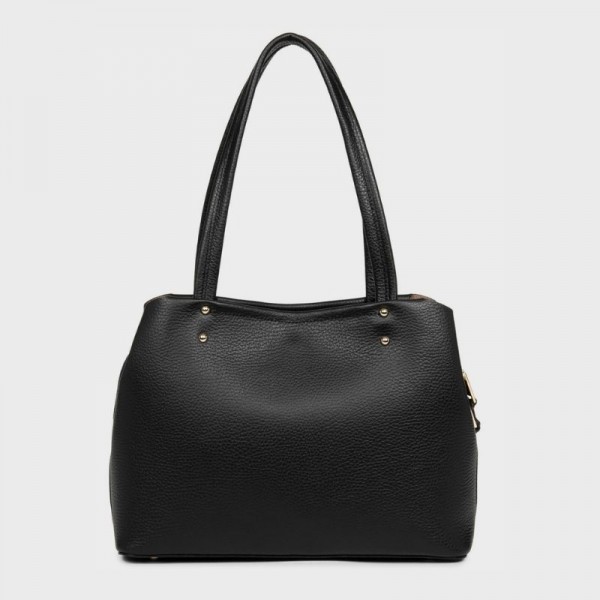 Lancaster - Sac porté épaule en cuir...