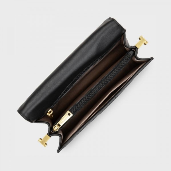 Lancaster - Sac trotteur Exotic croco...