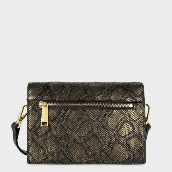 Lancaster - Sac bandoulière effet... Lancaster - Sac bandoulière effet...