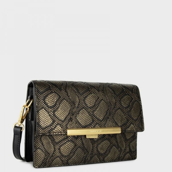 Lancaster - Sac bandoulière effet... Lancaster - Sac bandoulière effet...