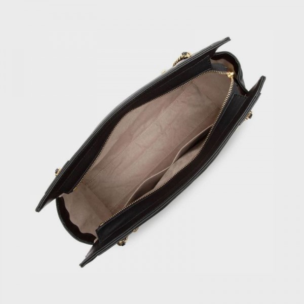 Lancaster - Cabas croisé matelassé... Lancaster - Cabas croisé matelassé...