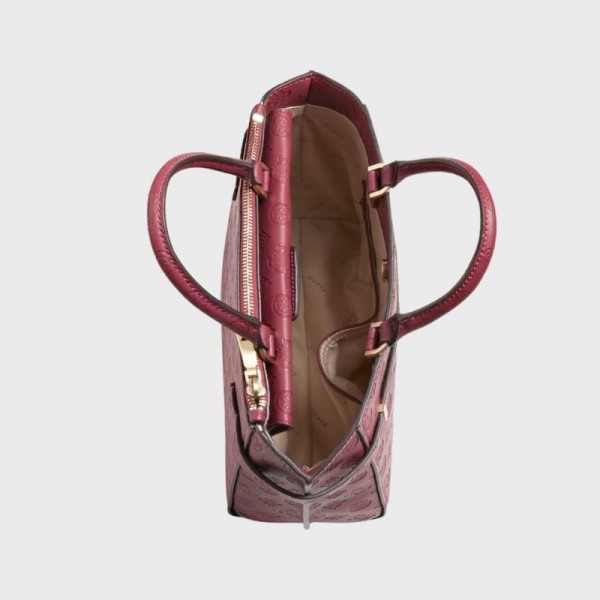 Guess - Sac à main Bea avec logo gauffré