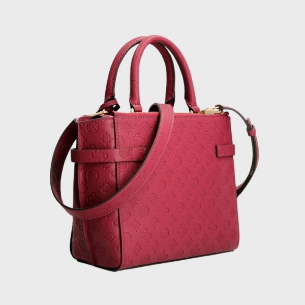 Guess - Sac à main Bea avec logo gauffré