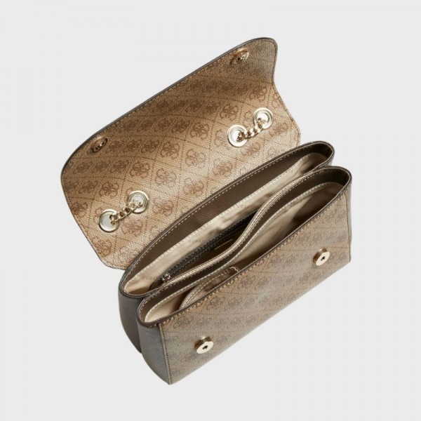 Guess - Sac bandoulière Cordelia logo