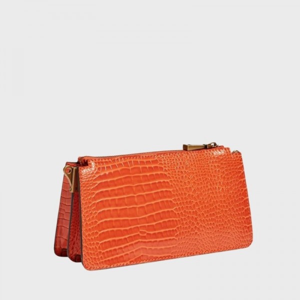 Guess - Mini sac bandoulière Raffie...