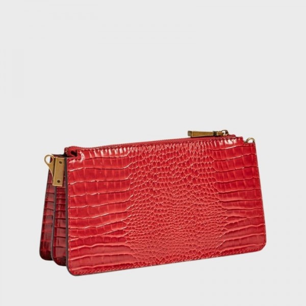 Guess - Mini sac bandoulière Raffie...