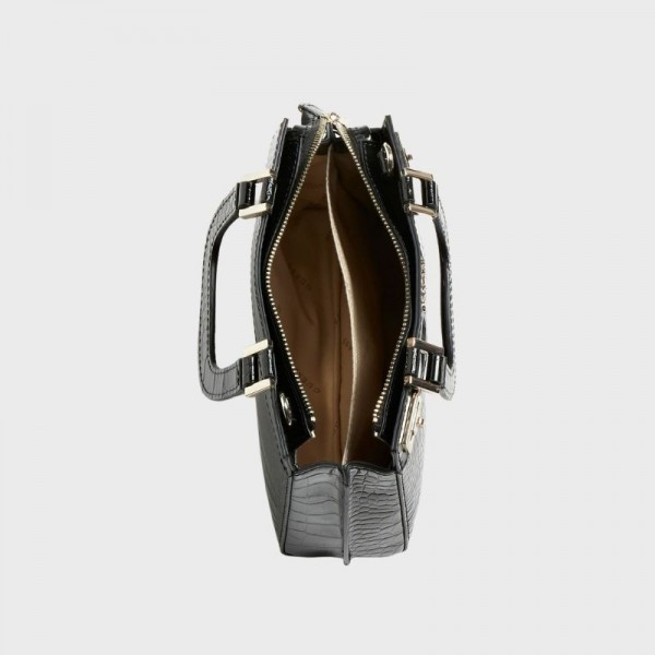 Guess - Mini sac à main Katey croco