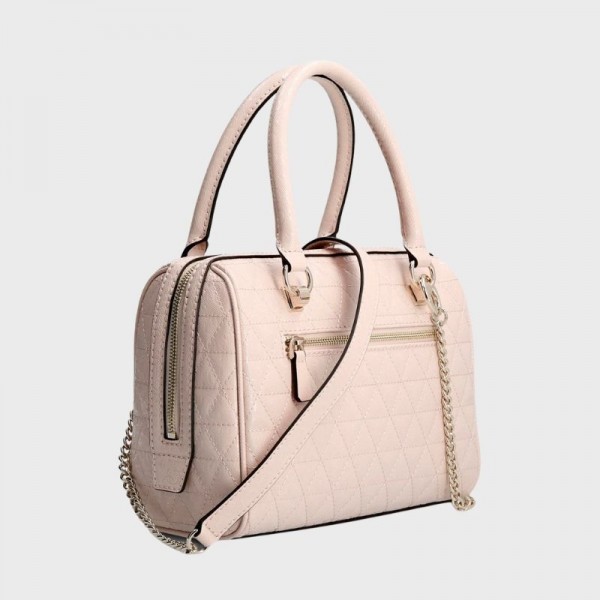 Guess - Sac à main Wessex Capitonne