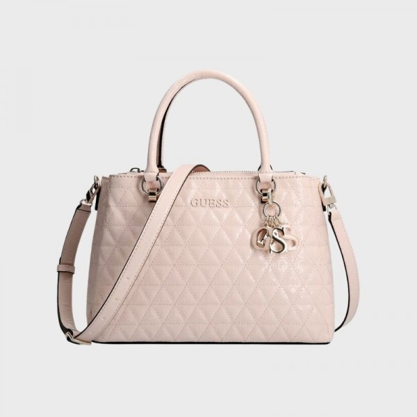 HWGG8379060 Guess Sac à main Wessex Capitonne