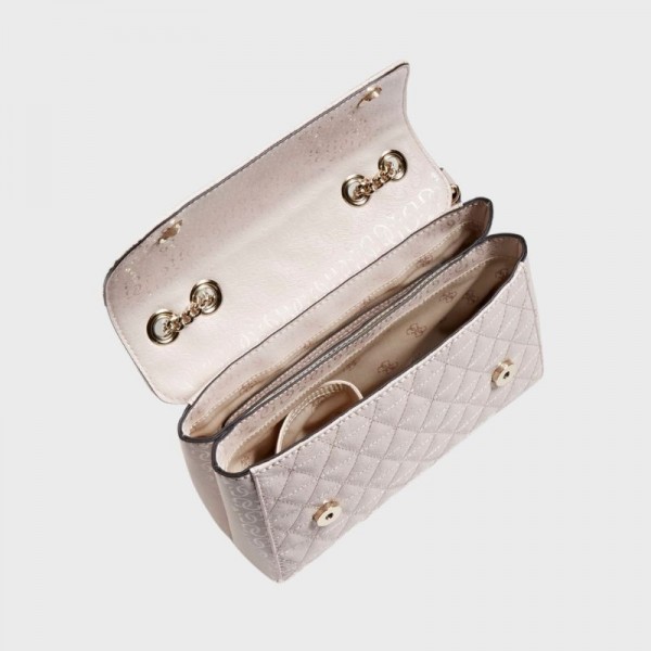 Guess - Sac bandoulière Wessex Capitonné