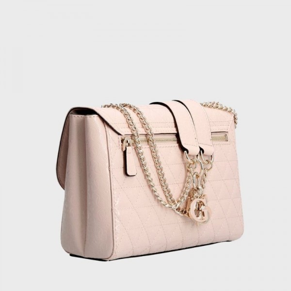 Guess - Sac bandoulière Wessex Capitonné