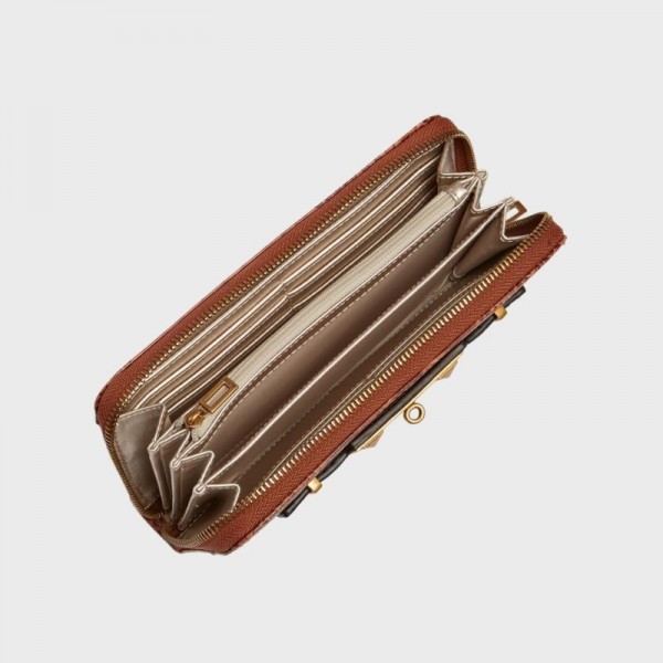 Guess - Portefeuille Raffie Croco Guess - Portefeuille Raffie Croco