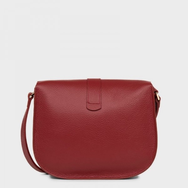 Lancaster - Sac besace Foulonné... Lancaster - Sac besace Foulonné...