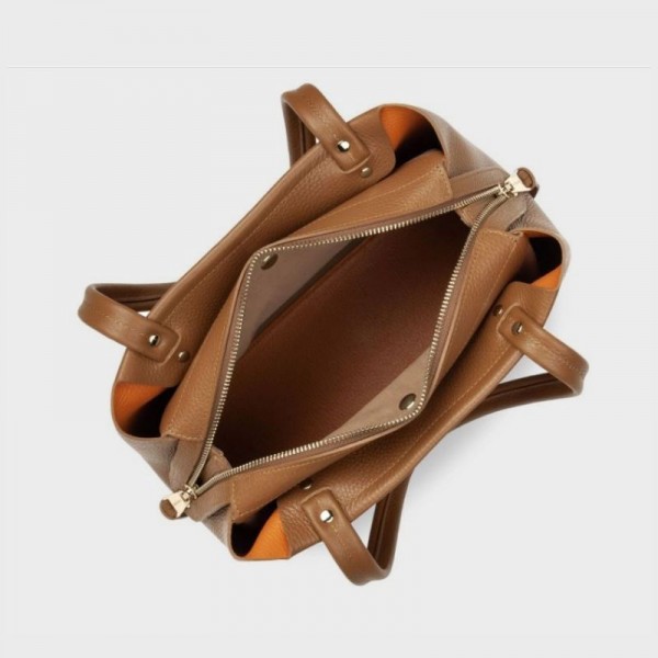 Lancaster - Sac porté épaule en cuir...