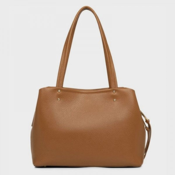 Lancaster - Sac porté épaule en cuir...