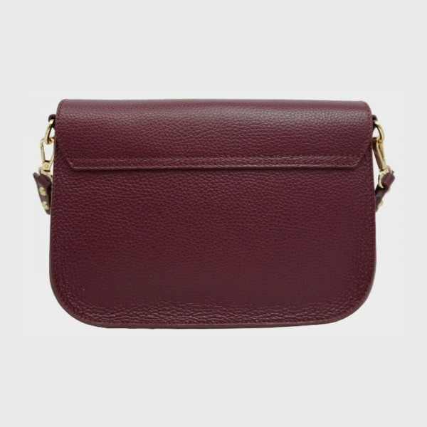 Anais - Sac porté épaule en cuir avec...