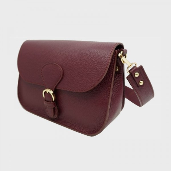 Anais - Sac porté épaule en cuir avec...