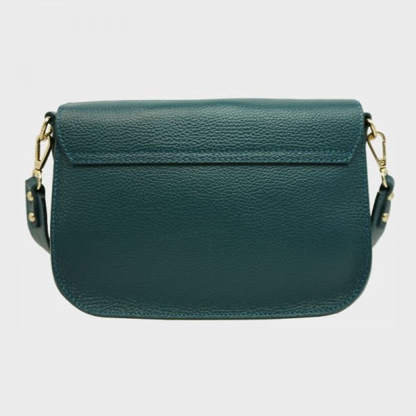 Anais - Sac porté épaule en cuir avec...