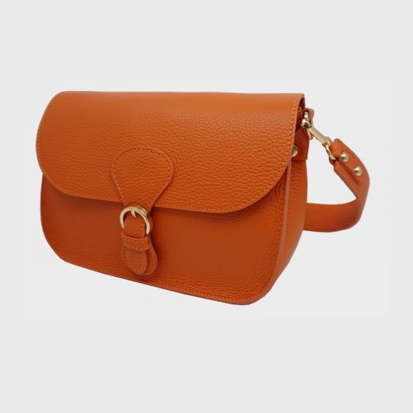 Anais - Sac porté épaule en cuir avec...