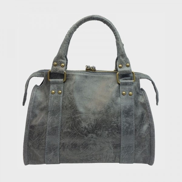 Anais - Sac à main en cuir Naples