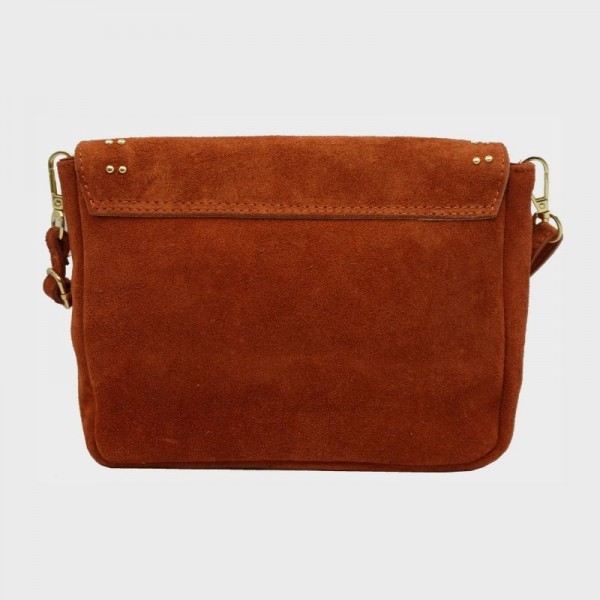 Anais - Sac bandoulière en cuir Melina