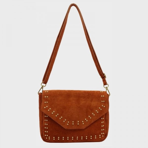 Anais - Sac bandoulière en cuir Melina