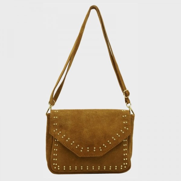 Anais - Sac bandoulière en cuir Melina