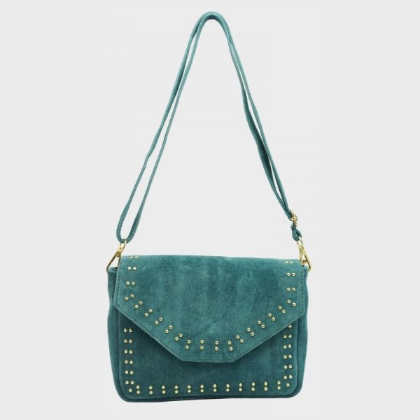 Anais - Sac bandoulière en cuir Melina