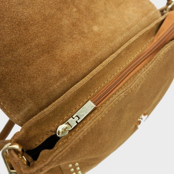 Anais - Sac bandoulière en cuir Melina