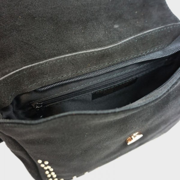 Anais - Sac bandoulière en cuir Melina