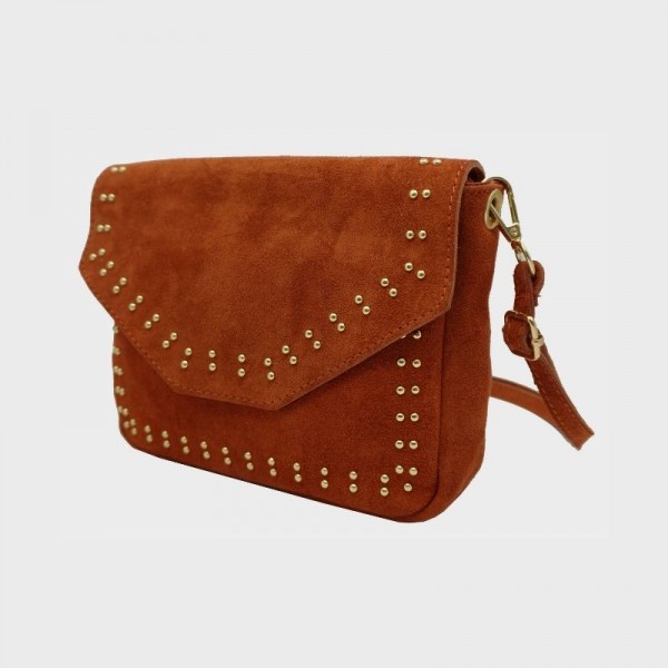 Anais - Sac bandoulière en cuir Melina