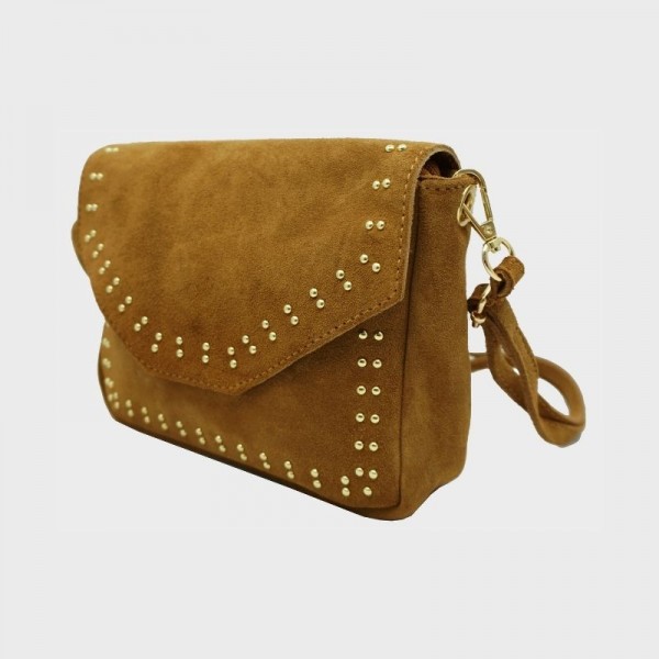 Anais - Sac bandoulière en cuir Melina