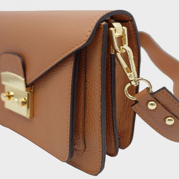 Anais - Sac bandoulière cuir Barbara