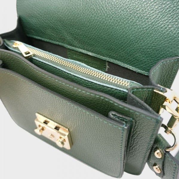 Anais - Sac bandoulière cuir Barbara