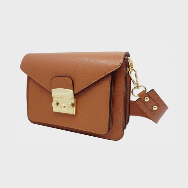 Anais - Sac bandoulière cuir Barbara