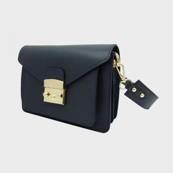 Anais - Sac bandoulière cuir Barbara