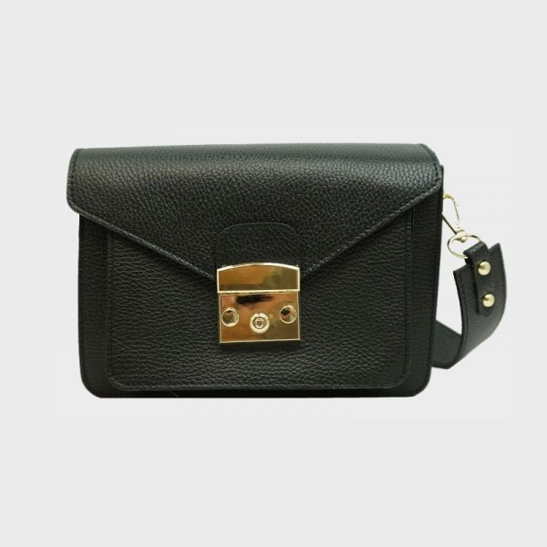 Anais - Sac bandoulière cuir Barbara